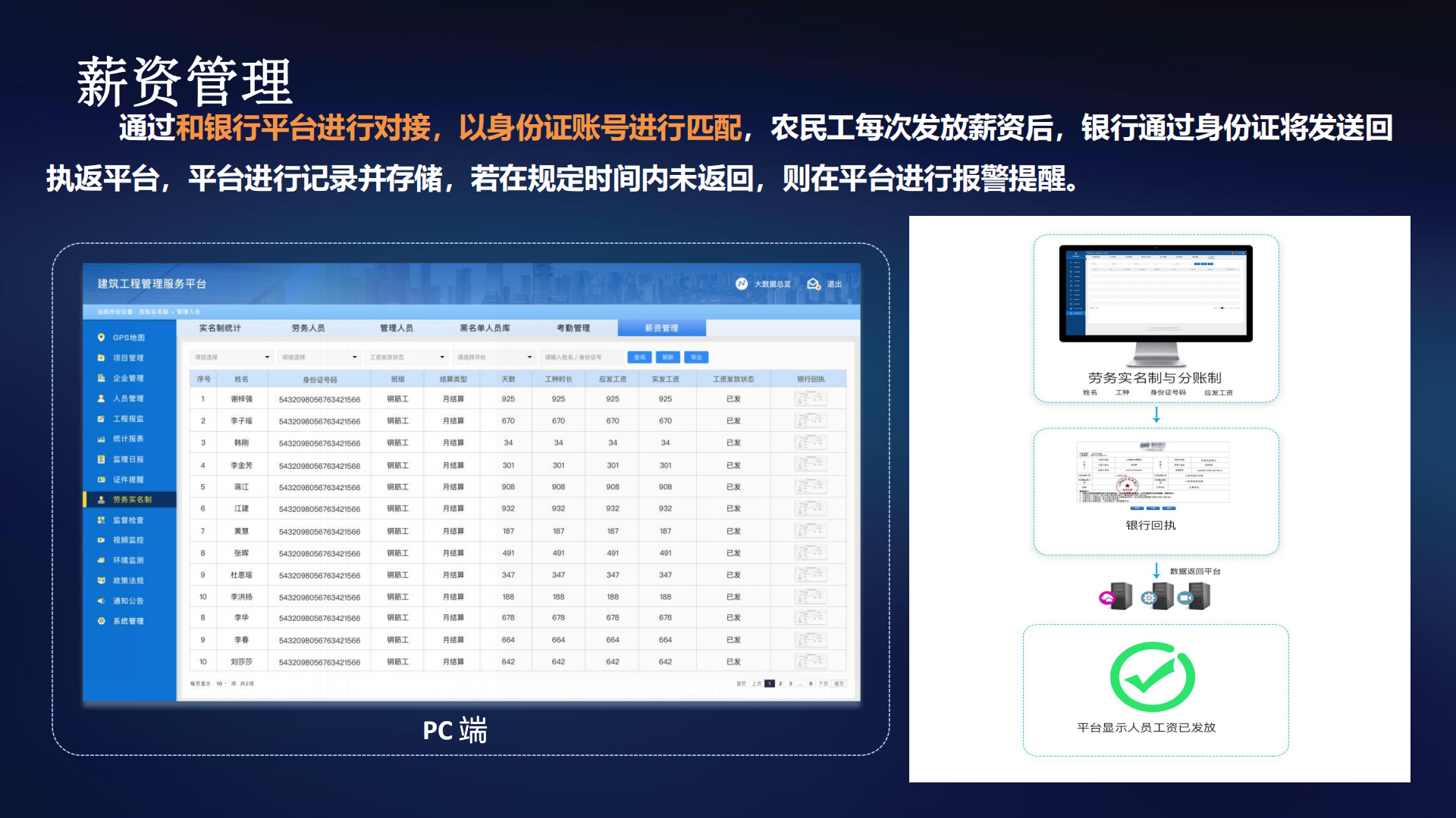 用工劳务实名通道研发部