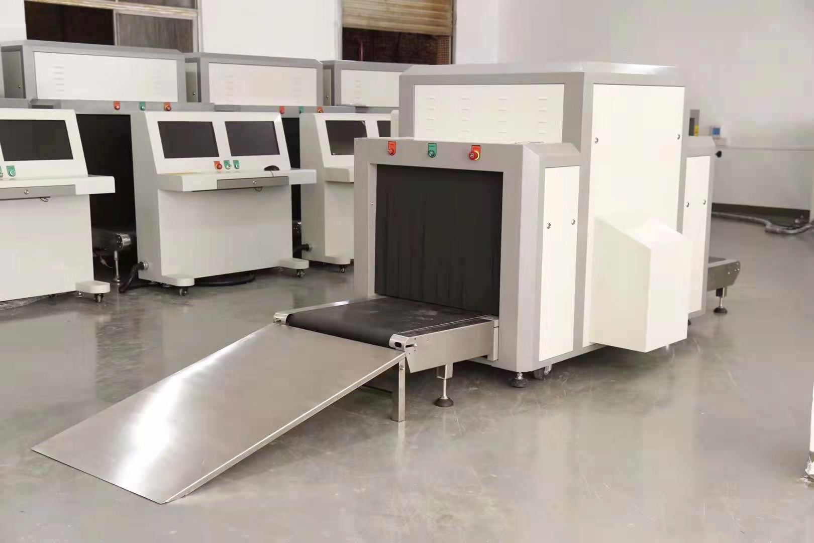 物流专用安检机选择中科联zk8065c快递安检机