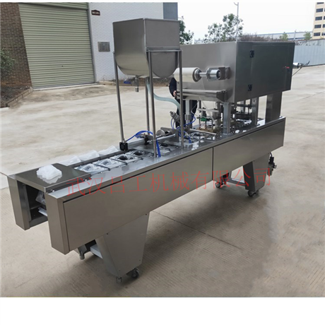 碗装麻辣萝卜干 网红萝卜干 莫可比同款设备 抽真空萝卜干设备 武汉吕工 LG-4型高速连续机