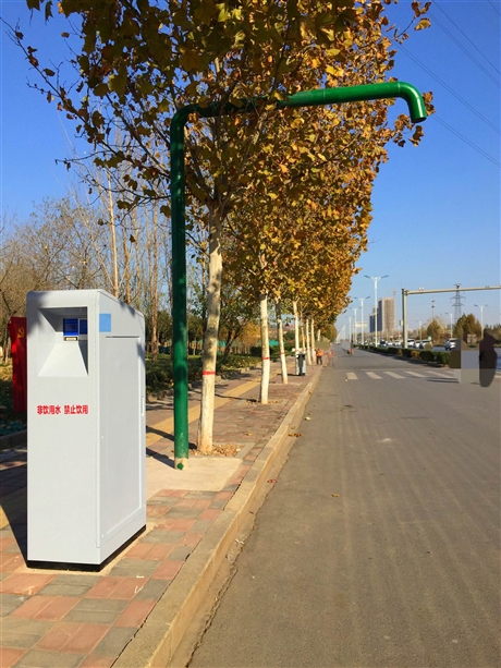 智能取水機(jī) 中水自助取水機(jī) 再生水智能供水站
