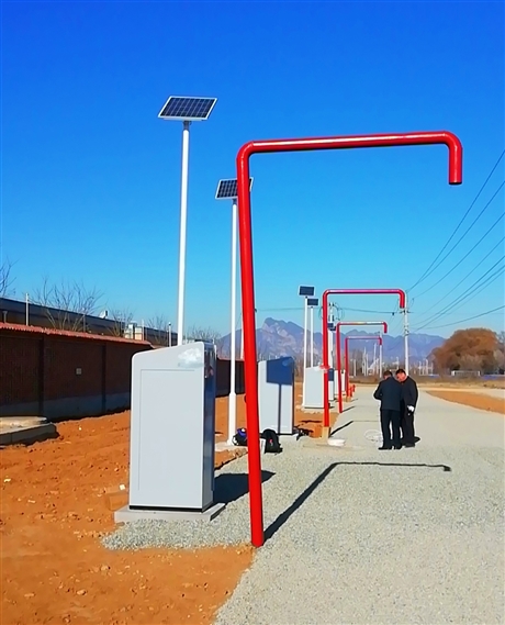 智能取水機(jī) 再生水加水點(diǎn) 智能中水取水機(jī) 再生水供水站 中水自助