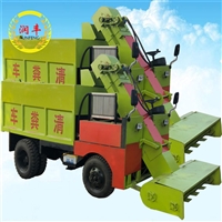 漳州养牛场打扫刮粪车2立方柴油清粪车视频