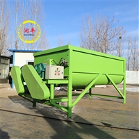 奶牛饲料搅拌机 饲料颗粒混合机 家用饲料搅拌机