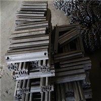 矿用转载机刮板钢 输送设备配件刮板 刮板钢源头厂家