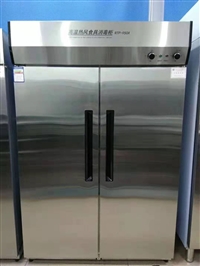 康煜消毒柜RTP-950A 商用双开门 高温热风循环餐具消毒碗柜