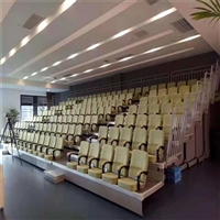 体育场馆室内 活动伸缩看台座椅 大量库存 永泰体育