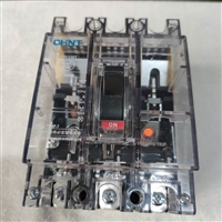 正泰三相塑壳断路器 NM10-100/3300T 100A 透明漏电保护断路器
