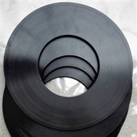 丁晴橡胶法兰密封垫 带孔耐油橡胶垫片 三元乙丙橡胶垫片