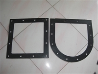 厂家批发氟橡胶垫片 阀门密封垫氟橡胶垫