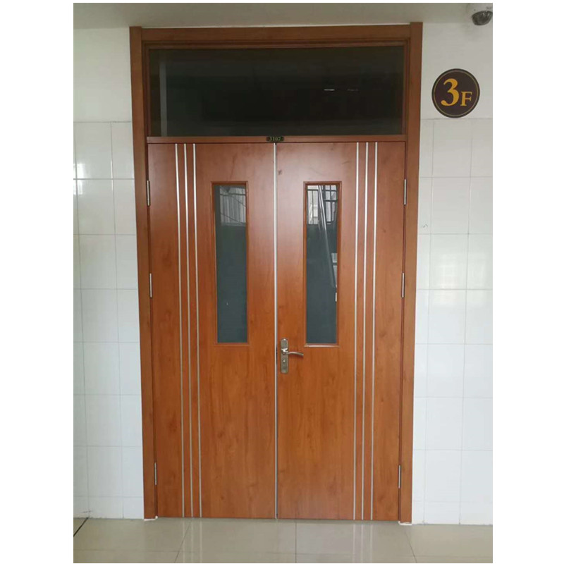 学校门材质森森厂家直供学校教室门隔音宿舍门包安装