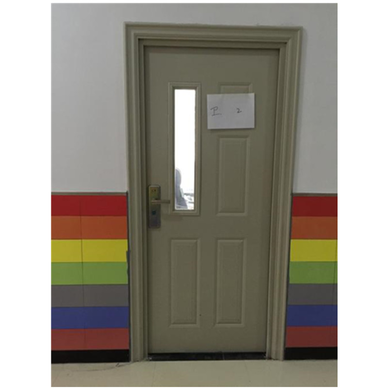 厂家承接教室门订制安装防撞学校教室门森森品牌放心购