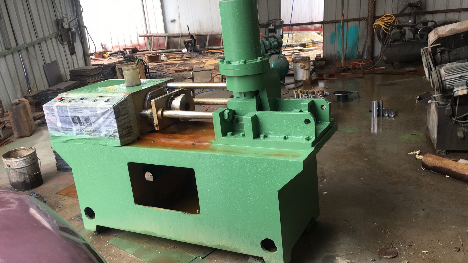 数控液压缩径机 钢筋液压缩径机 滚丝机