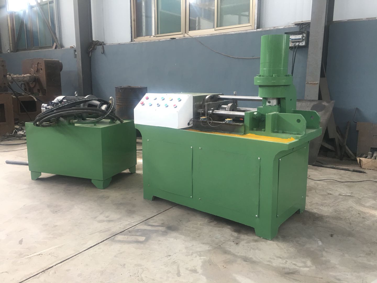 缩径机 全自动缩径机 圆钢缩口机