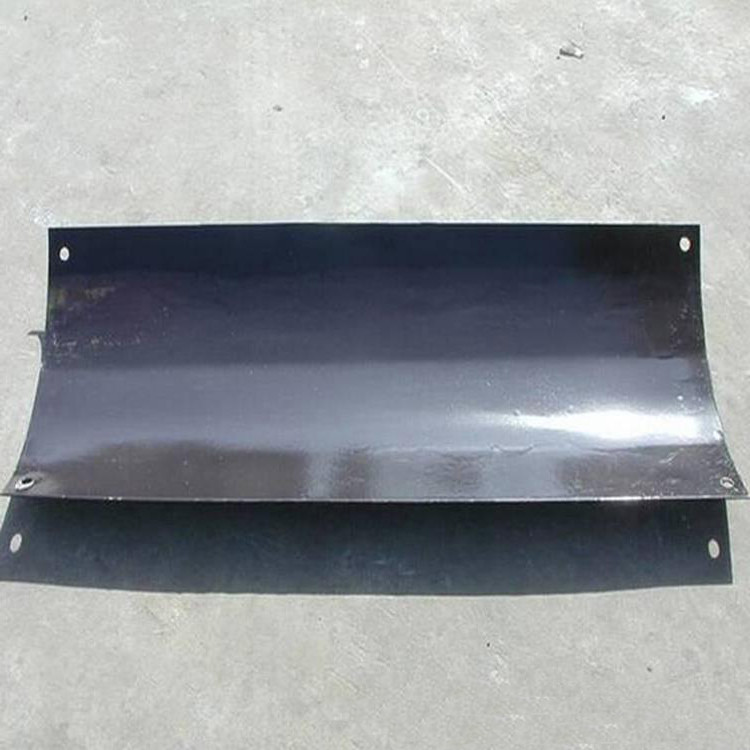 溜子22mm厚煤溜子矿用搪瓷溜煤槽