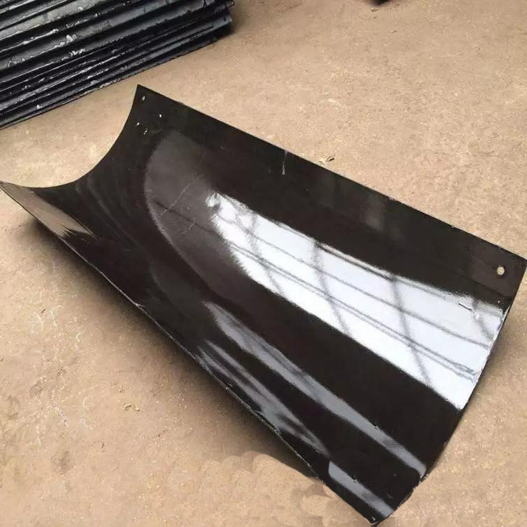 溜子22mm厚煤溜子矿用搪瓷溜煤槽