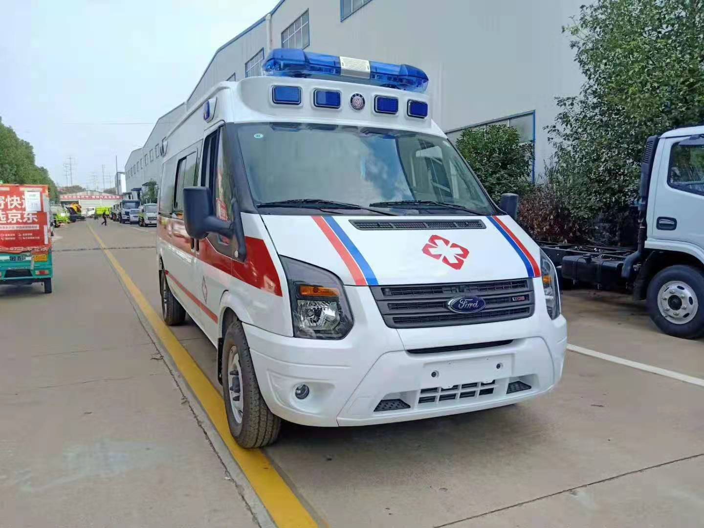 120急救车国六v348救护车乡镇卫生院急救中心采购车型