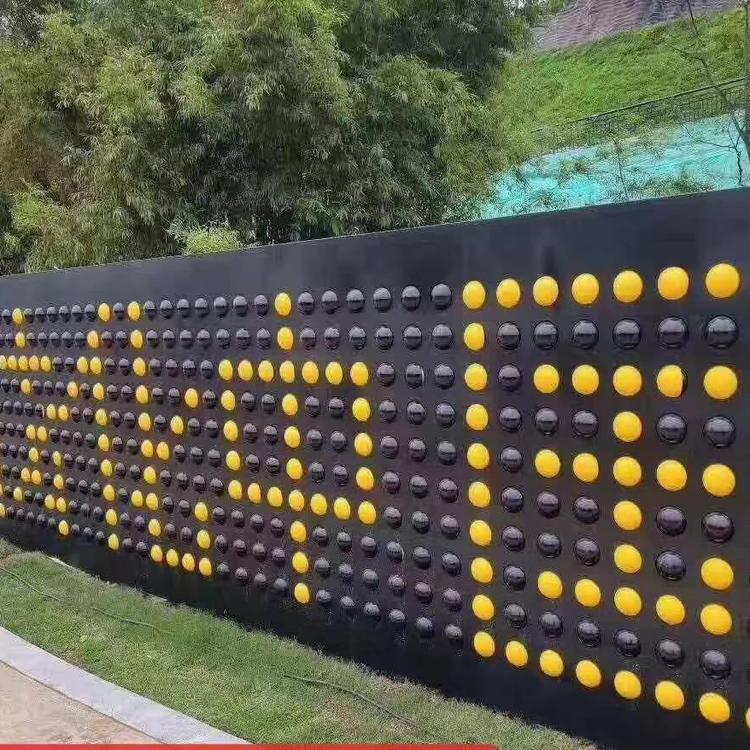 定制翻转墙 互动暖场翻转墙定制加工 迎客松翻转墙厂家