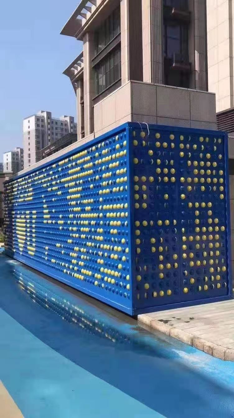 江西网红翻转墙/翻转墙面生产厂家