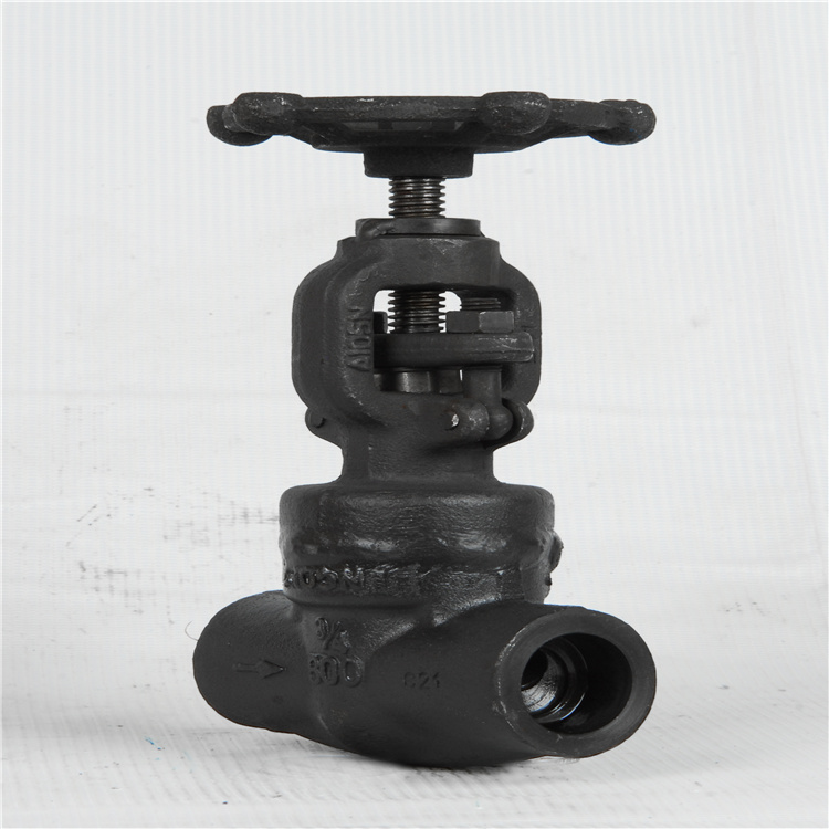 铁王供应焊接截止阀 j61h-800lbc 锻造承插焊截止阀 美标截止阀