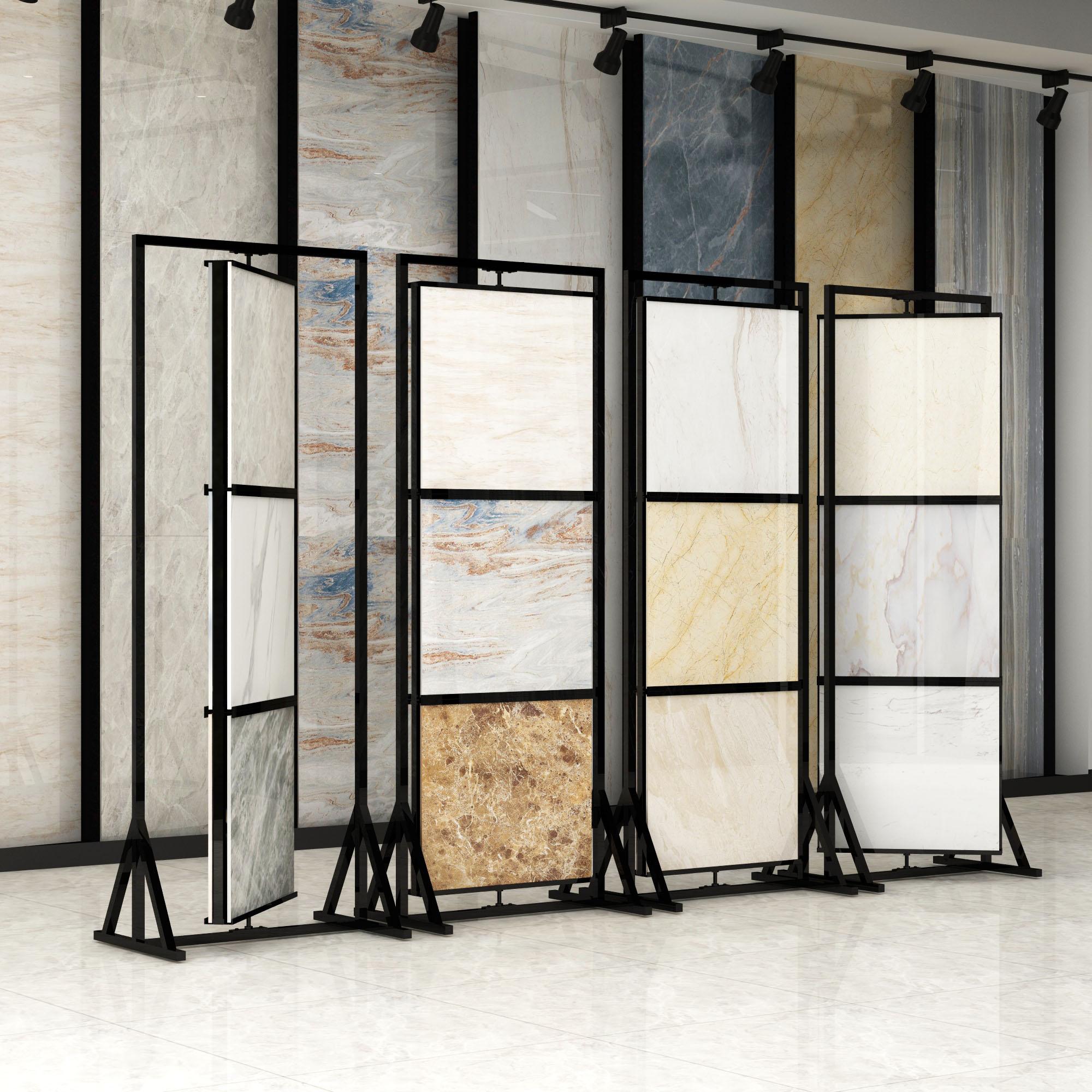 大理石样品展示架 大理石台面架子产品展架 样品架 结实已安装