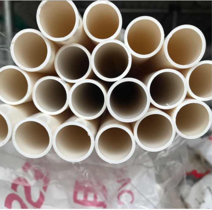 阻燃电工套管 塑料电线upvc增强 河南联塑pvc穿线管厂家