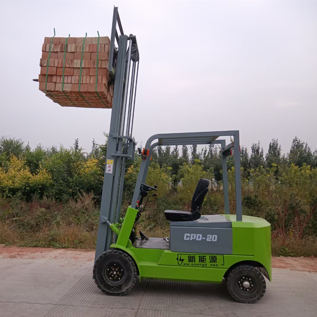 小型电动叉车1吨电瓶叉车