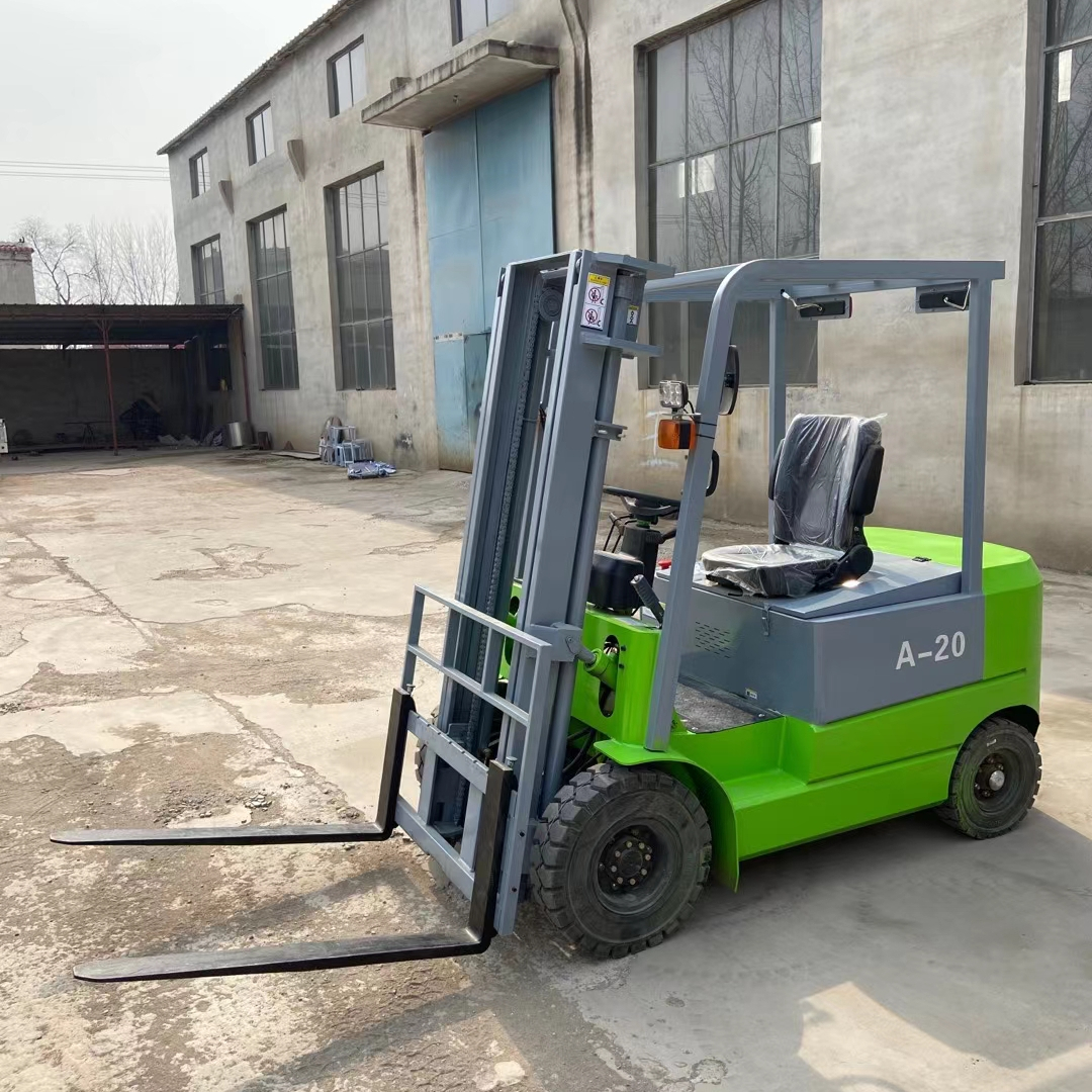 小型电动叉车 1吨电瓶叉车