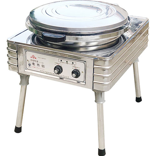 华美电饼铛yxd45j商用煎饼铛双温控自动恒温煎饼机烙大饼220v