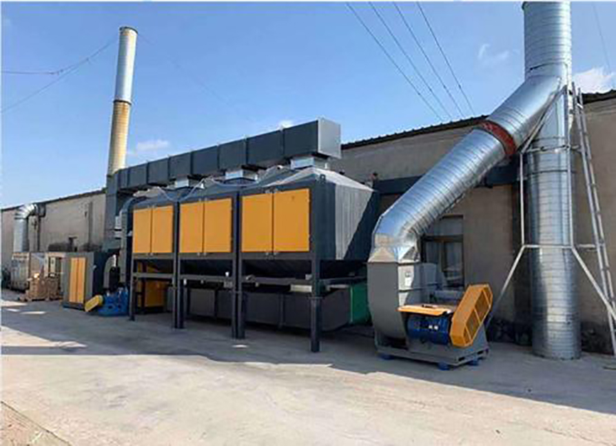 山东华飞环保设备有限公司 产品展厅 >蜂窝活性炭箱吸附浓缩