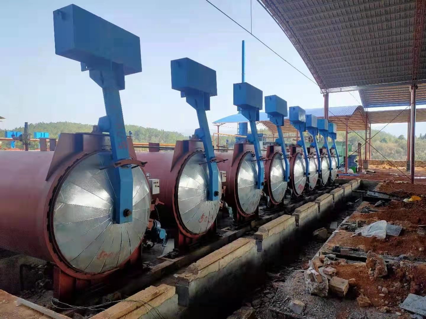 蒸压釜设备小型实验室蒸压釜水热合成反应釜价格优惠