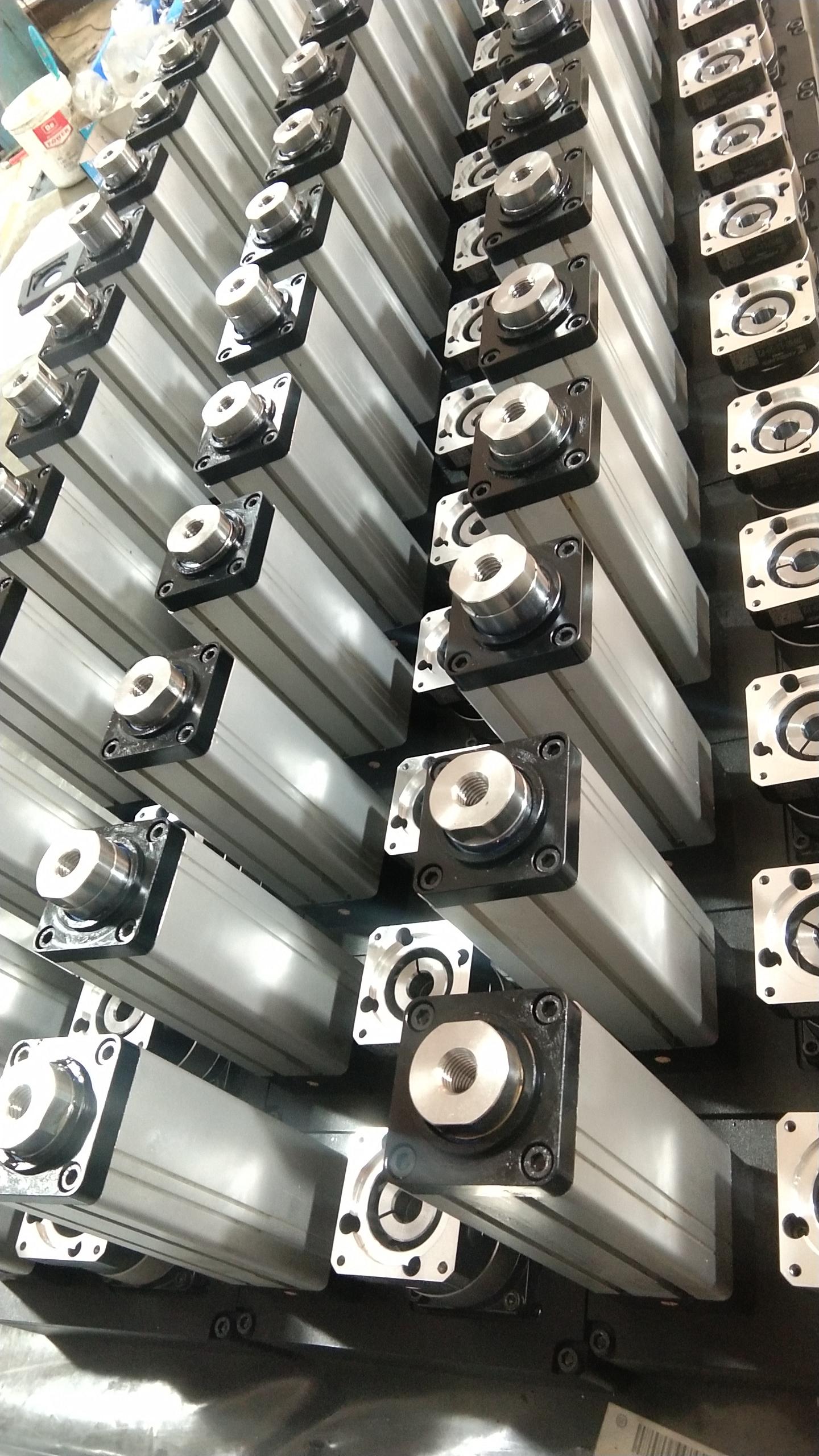 大推力重载伺服电动缸折返式电缸