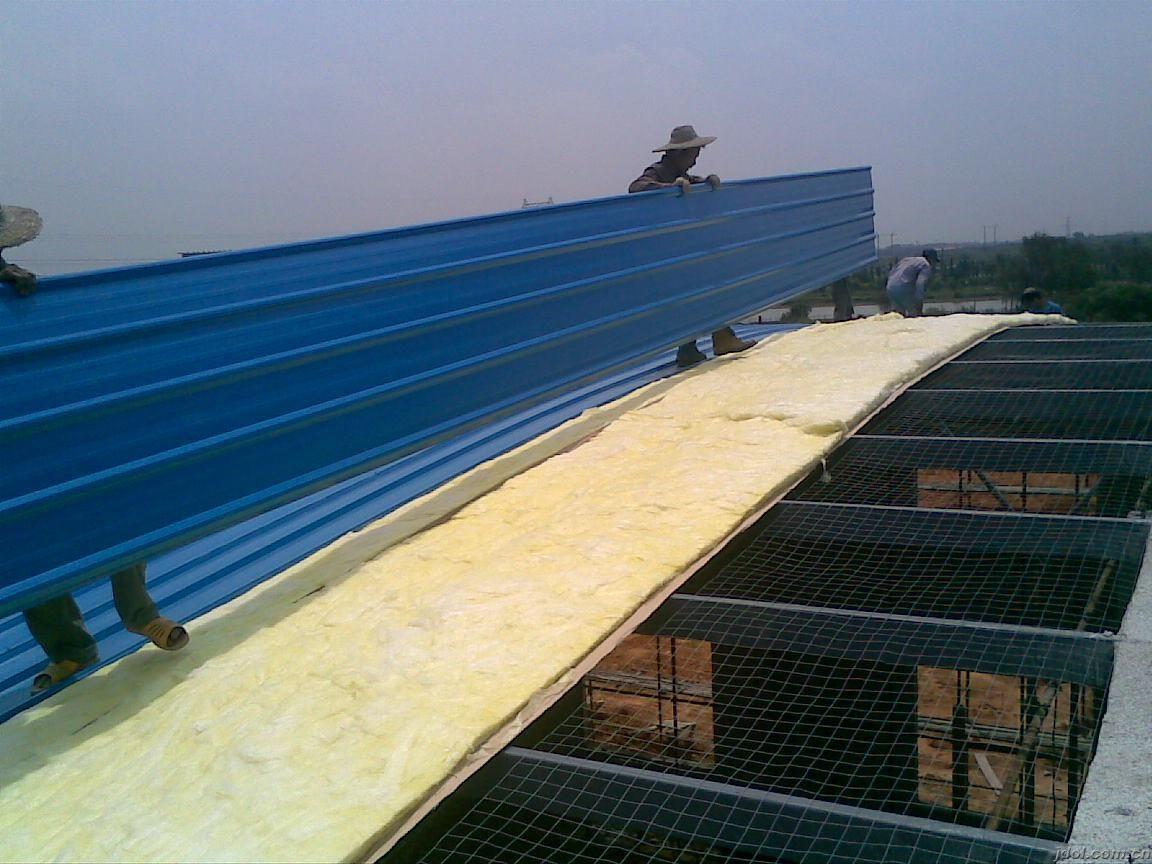 供应珠海厂房隔热棉玻璃棉卷毡