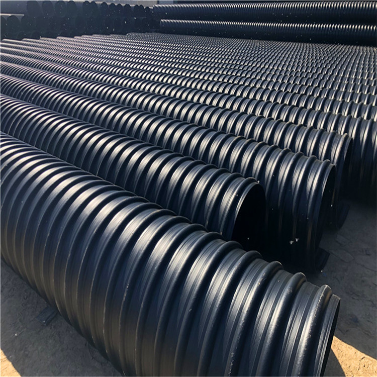 海西州pe钢带螺旋波纹管钢带排水波纹管污水改造