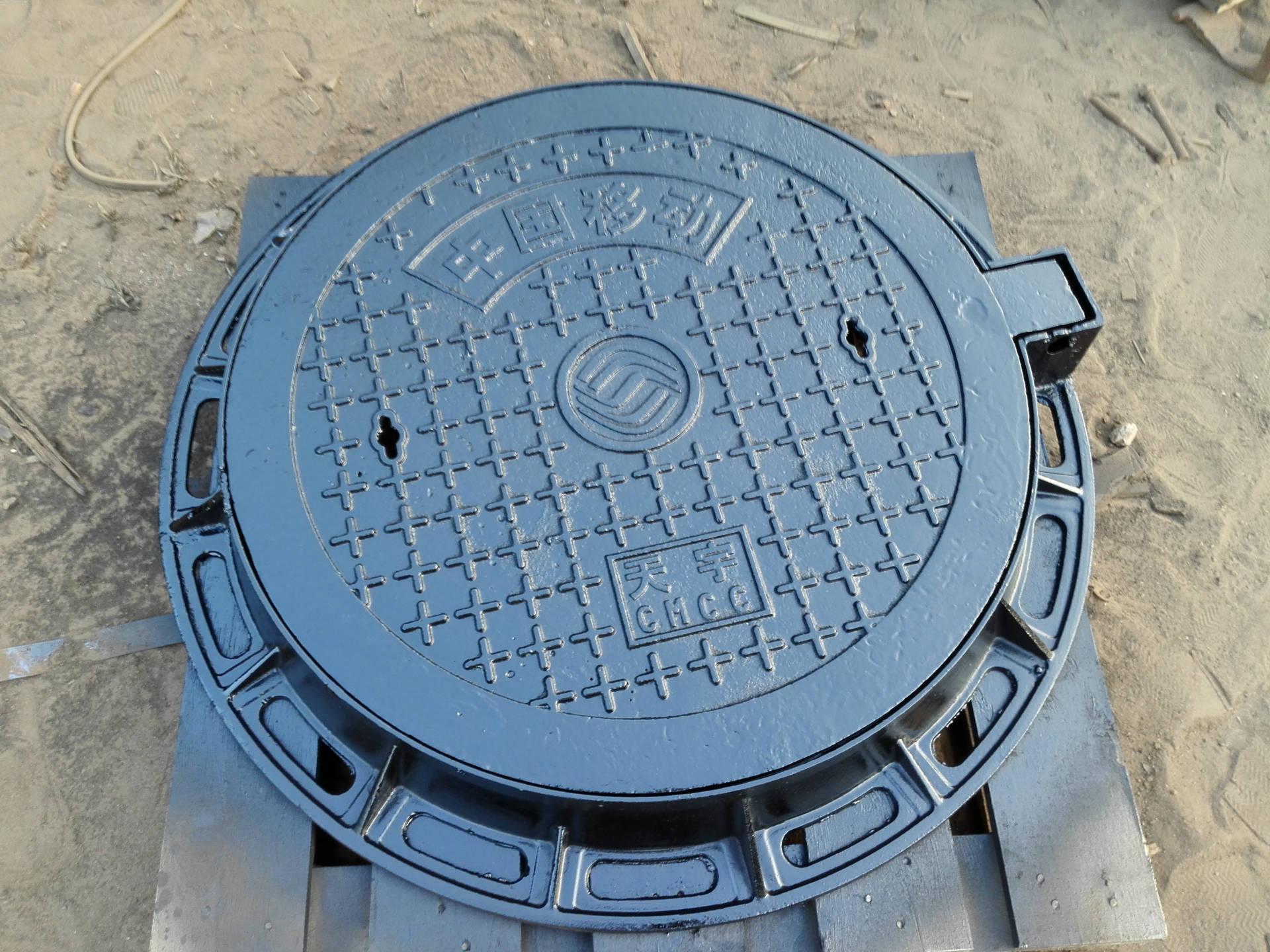 昆明雨水篦子井盖昆明球墨铸铁井盖供应