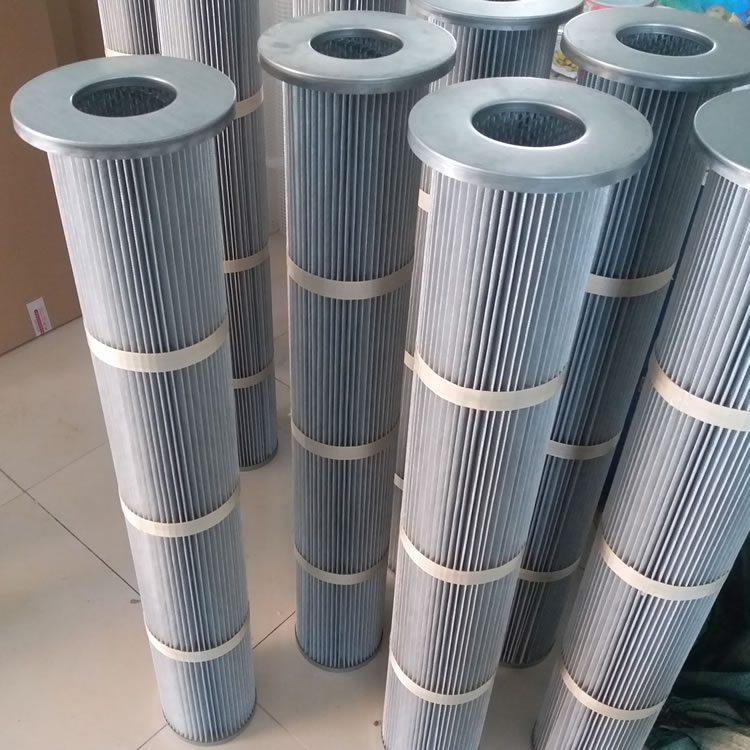 替代布袋上料机滤芯 真空上料机滤芯维护保养 鼎和