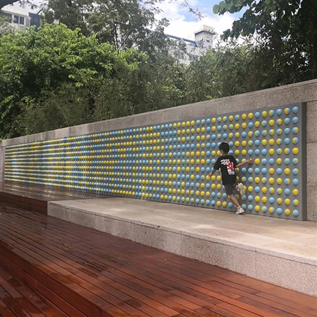 浙江翻转墙尺寸翻转球报价厂家翻转墙定做