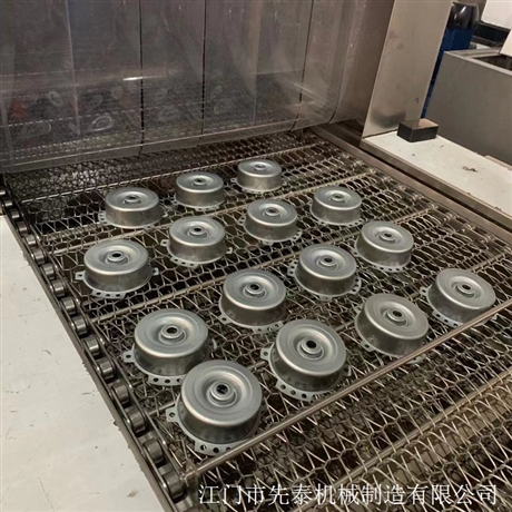 风机电机壳清洗机 镀锌件超声波除油防锈清洗线