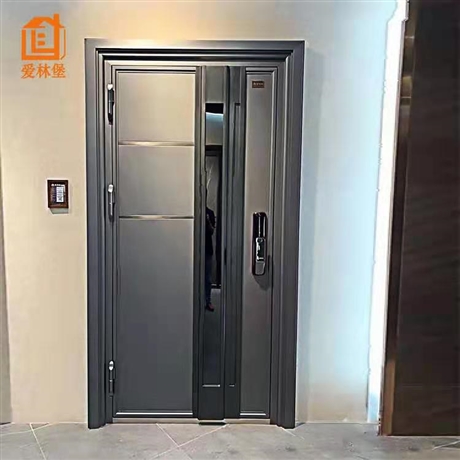 韓式不銹鋼門廠家批發(fā)定制304不銹鋼防盜門進(jìn)戶門中門