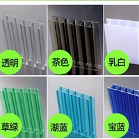 10毫米阳光板自行车棚 透明耐力板材质阳台棚 露台遮阳蓬