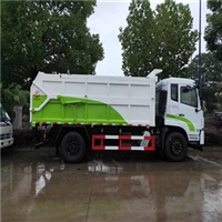 密闭无漏10方粪污运输车 箱式运输粪污自卸车 罐式抽吸粪便车