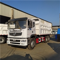 东风后双桥20吨粪污运输车 专用收运粪污粪便车 新型环保车