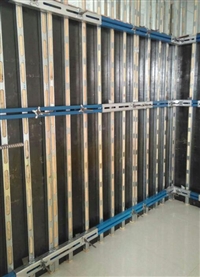 河北  建筑用钢木龙骨  