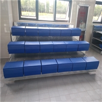 学校体育场馆户外 伸缩看台座椅 永泰体育 支持定制 