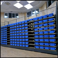 永泰体育定制 游泳馆 户外场馆看台座椅 配送及时 售后无忧