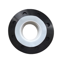 化工厂防腐氟橡胶垫片 带孔FF型氟橡胶垫