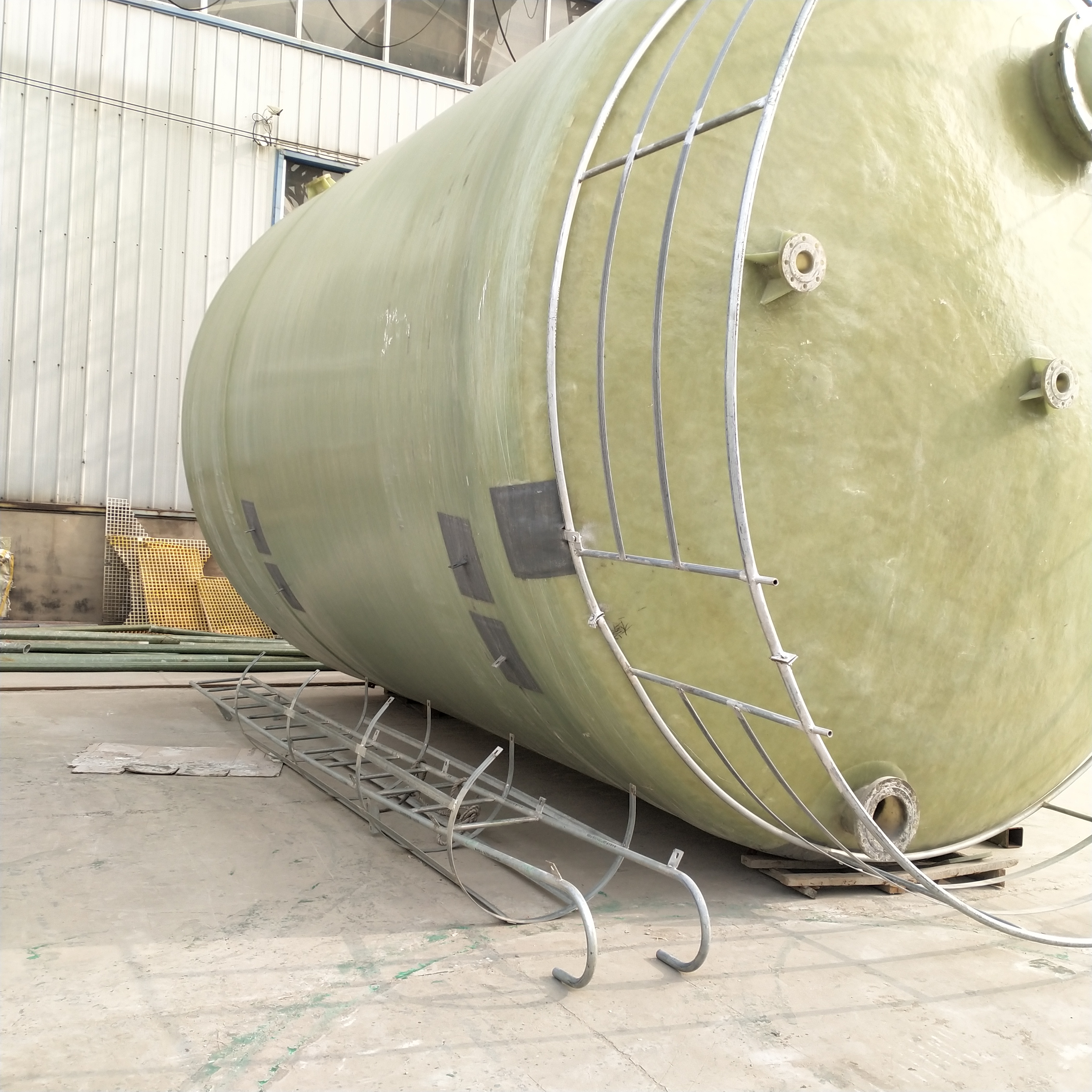 玻璃钢盐酸罐 碱淋洗塔 药剂储罐 混酸罐 厂家定制碱淋洗塔药剂储罐