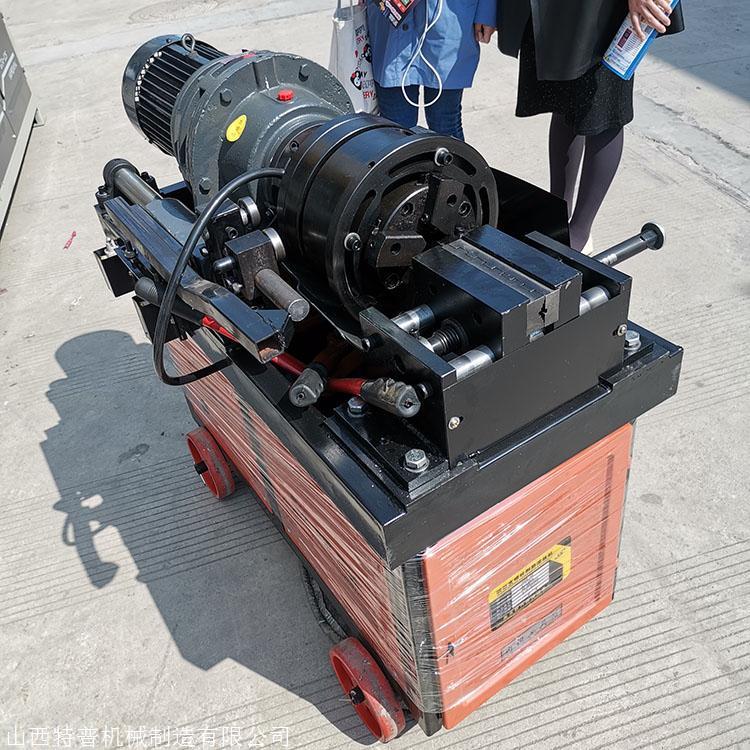 全自动直螺纹滚丝机江西宜春钢筋车丝机