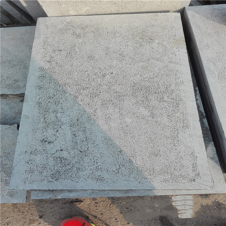 青石板材荔枝面 做旧石材供应商 仿古石材定做 寺庙古建铺装