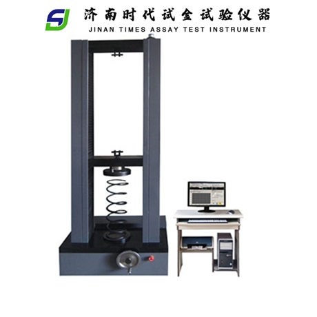 济试仪器 弹簧测试机 微机控制弹簧拉压试验机 支持定制