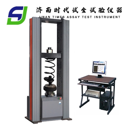 一系弹簧试验台 浙江-铁路弹簧试验台 以旧换服务 横向刚度试验台